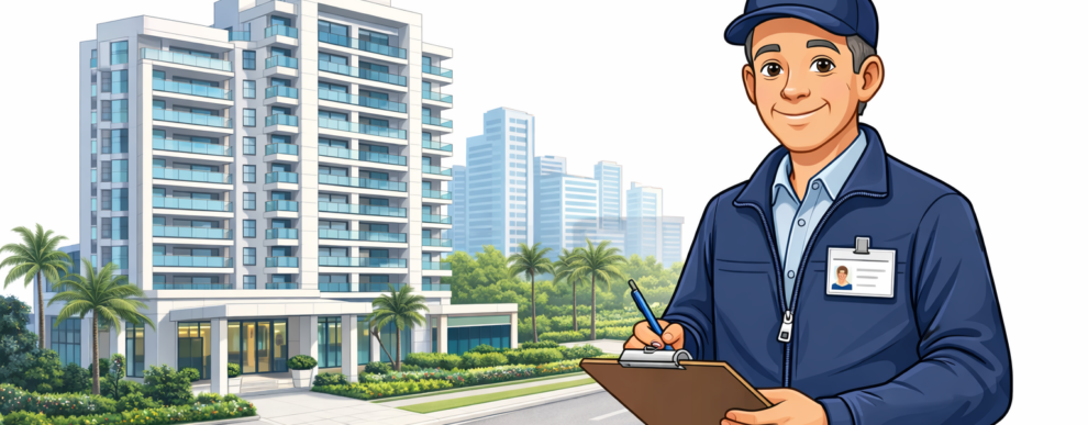 Qual é o papel do zelador do condomínio para melhorar a gestão?