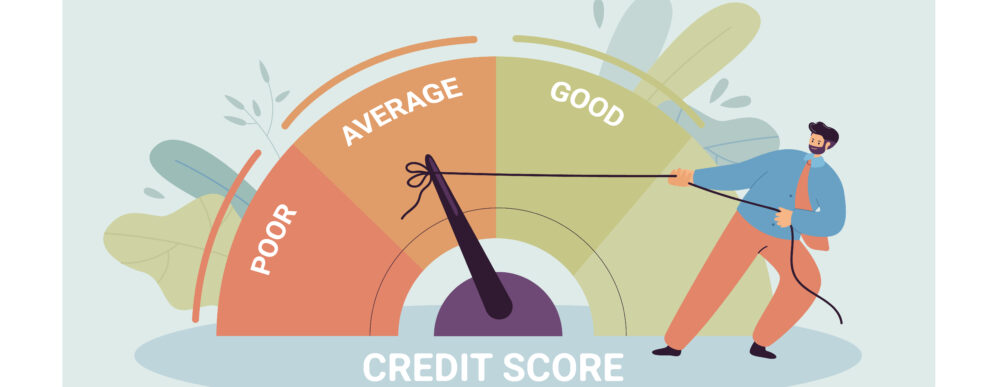 Como aumentar o score de crédito ao longo do ano?