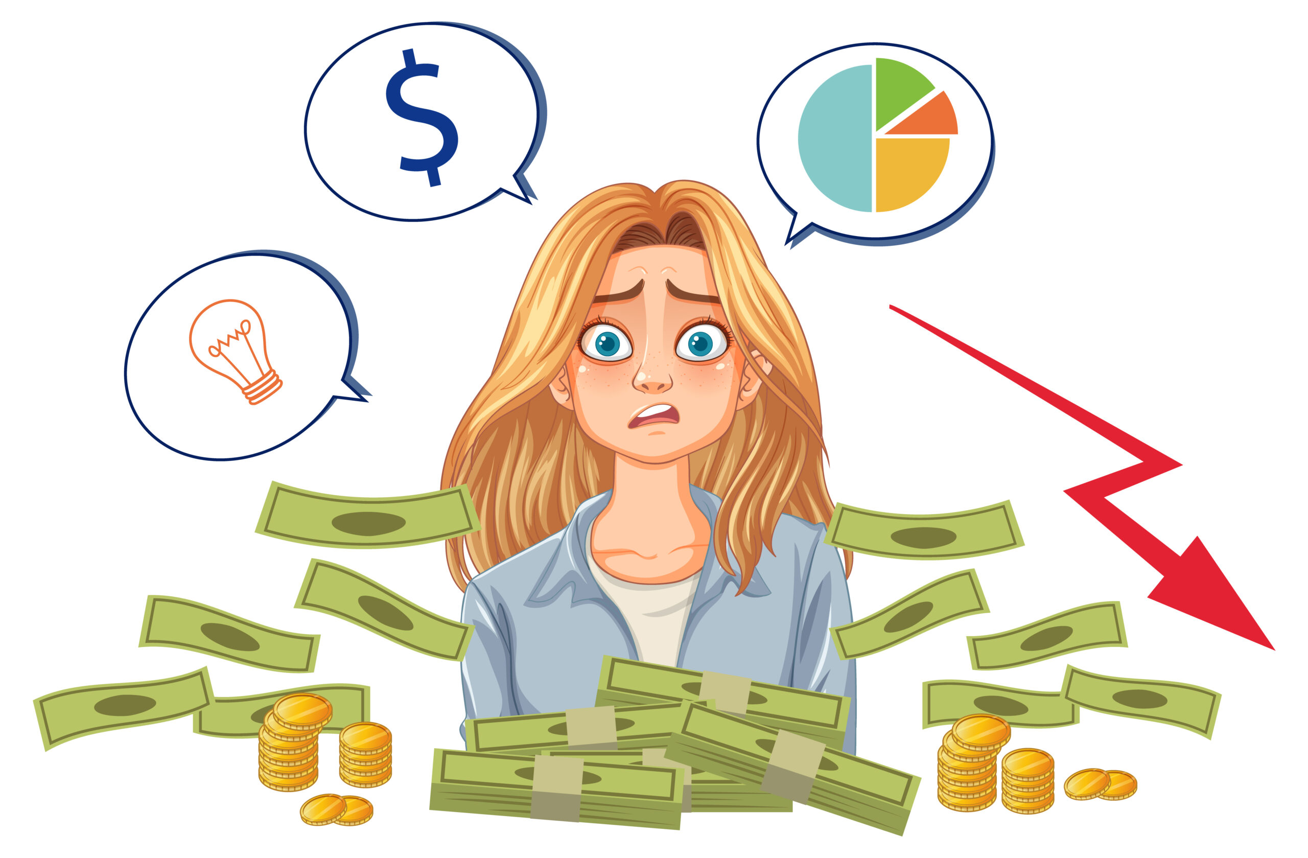 Preocupação com dinheiro: como superar e viver sem dívidas?