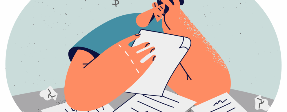 Composição das dívidas: o que é e como equilibrar sua vida financeira?