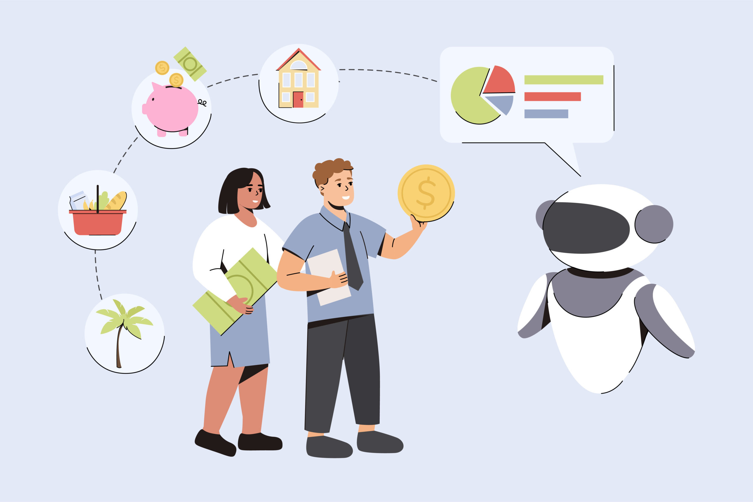 Como usar a Inteligência Artificial nas finanças pessoais?