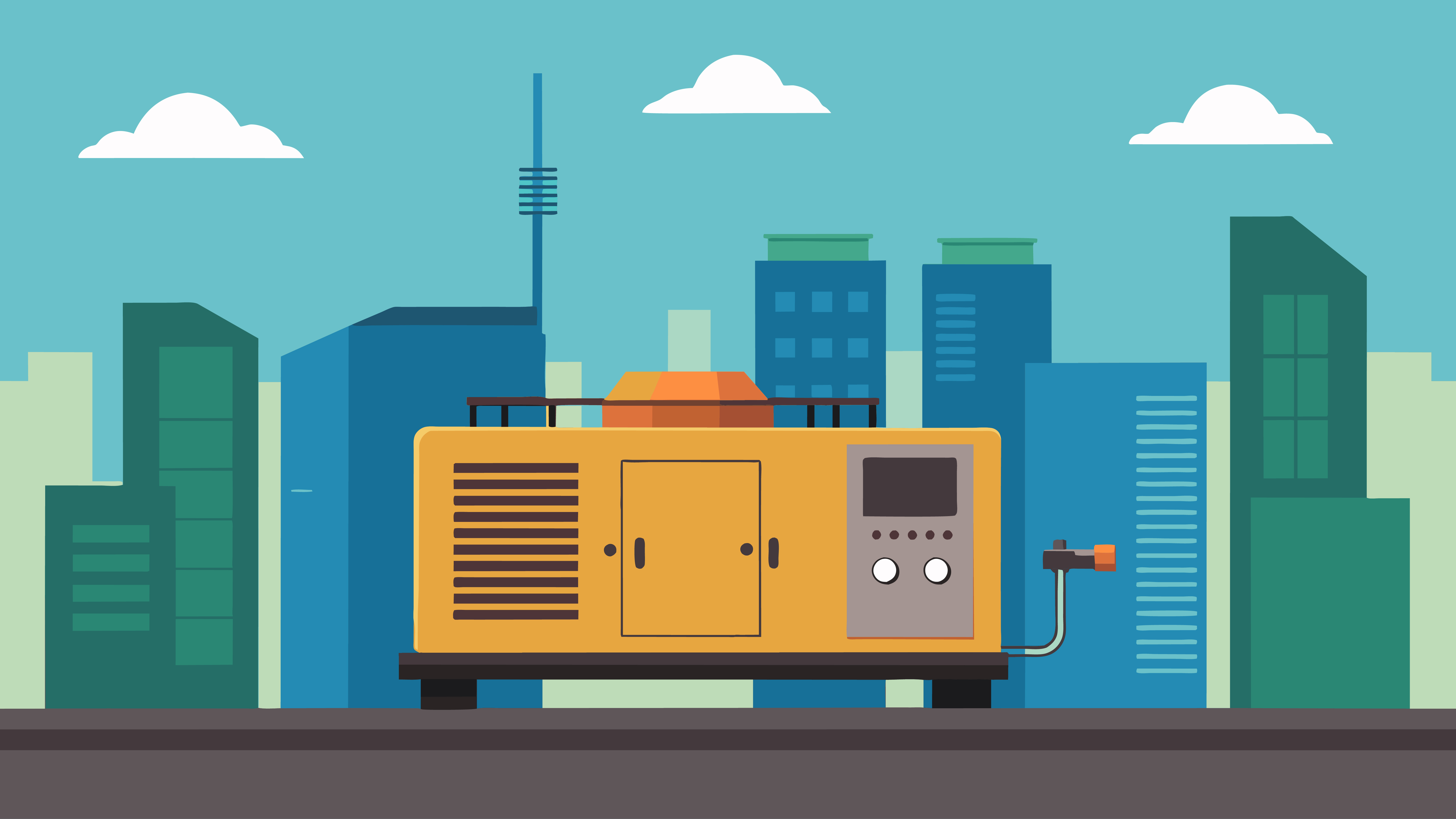 Por que investir em um gerador de energia no condomínio?