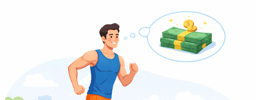 Quais são os impactos da saúde física na vida financeira?